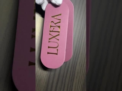 15 Hang Tag Snap Lock Περιεχόμενο για εξατομικευμένα ρούχα