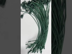 Διάμετρος 0,2 ίντσες Πλαστικός Σύνδεσμος Ετικέτας Οικολογικός και για Ανεπίσημες Συναθροίσεις