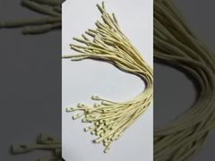 Τυποποιημένα συσσωρευτικά νάιλον 0.2 ίντσες λευκό για την απόδοση