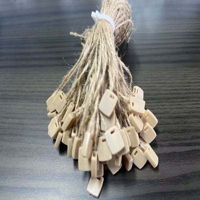 Υφάσματα Σιλικόνη Πλαστική Ετικέτα Κλειδώματος Συναρμολογητές Πινάκια Κύκλου Προσαρμοσμένα