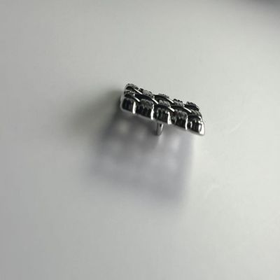 OEM Τετράγωνο συσκευασία ένδυση μεταλλικά αξεσουάρ ένδυση διακόσμηση