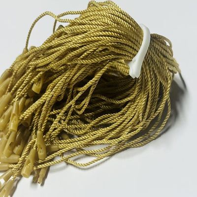 Αδιάβροχο πλεγμένο νάιλον ρούχα Ετικέτες δέσμευσης Snap Lock Pin Loop