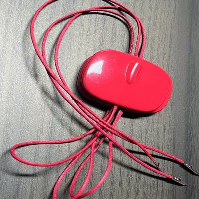 500Pcs πλεγμένες κρεμασμένες ετικέτες Snap Lock Νάιλον πλαστικές τιμές ετικέτες