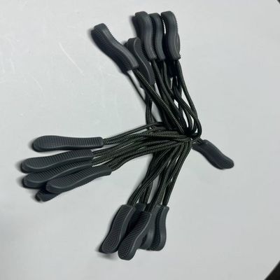 Προσαρμοσμένο πλαστικό σύρμα φερμουάρ τραβήχτης εμπορεύματα σχοινί σφράγιση σχοινί βαρύ φορτίο