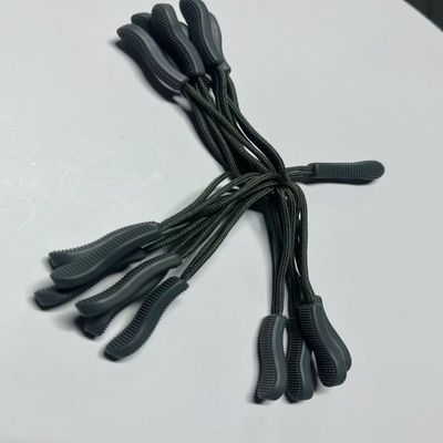 Προσαρμοσμένο πλαστικό σύρμα φερμουάρ τραβήχτης εμπορεύματα σχοινί σφράγιση σχοινί βαρύ φορτίο