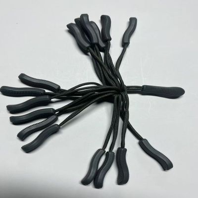 Προσαρμοσμένο πλαστικό σύρμα φερμουάρ τραβήχτης εμπορεύματα σχοινί σφράγιση σχοινί βαρύ φορτίο