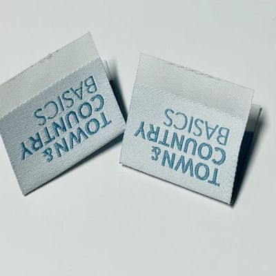 Προσαρμοσμένη ραφή Ετικέτες ένδυσης Ετικέτες ρούχων 3000pcs