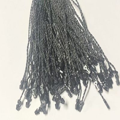 ODM 7 ιντσών ορθογώνιο μαύρη πλαστική ετικέτα