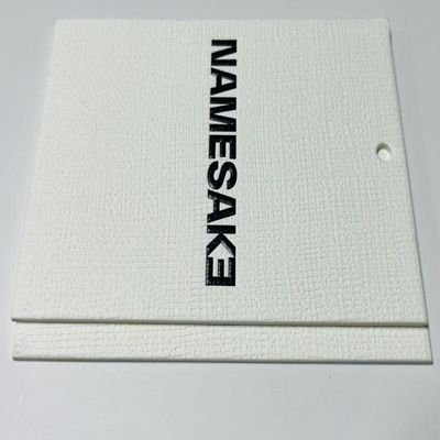 Γράψιμο ένδυση ρούχα Hang Tag 280gm Bristol Board για λιανική πώληση