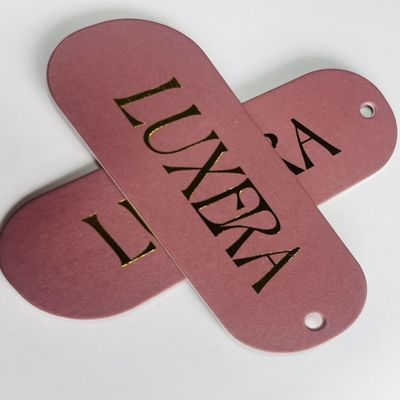 15 Hang Tag Snap Locks Included Contents for Custom Clothing Hang Tags Package