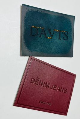 Get the Best Deals on Jeans Leather Label for Your Clothing Collection