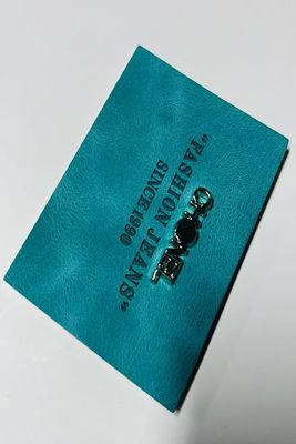 Upgrade Your Denim Products with Our Customized Jeans Leather Label