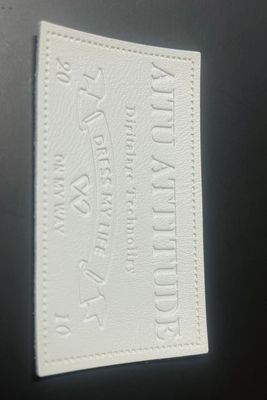 Custom Leather Labels for Jackets and Garment Label within Your Needs