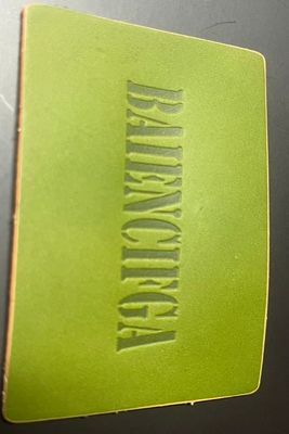 Black Embossed Leather Label for Durable and Stylish Jeans Products