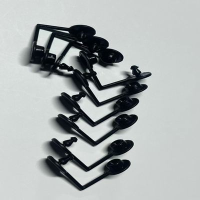 Compatible With EAS Systems Garment Security Tag 8.2MHz Frequency Rectangle Type Effective Anti Theft Device for Apparel