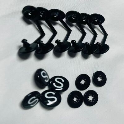 Supermarkets Compatible With EAS Systems Clothing Label Tags Durable Security Solutions For Retail Inventory Management