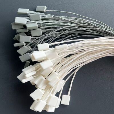 4 Inches Nylon Tag Fasteners Providing 0.2 Inches Width Tagging And Labeling Products For Garment And Retail Applications