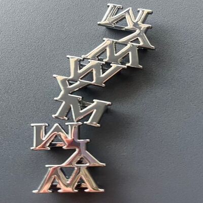 Solid Pattern Rectangle Eco Friendly Garment Accessory Designed to Enhance Apparel Production and Sustainable Practices