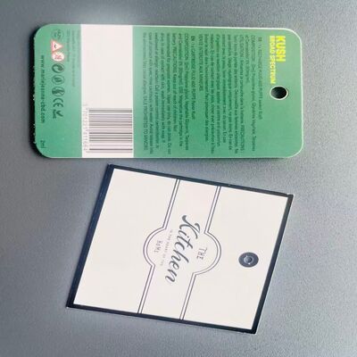 Round Clothing Hang Tag Package Contents 15 Hang Tag Snap Locks Hanging Tags Ideal for Apparel Tags and Store Presentation