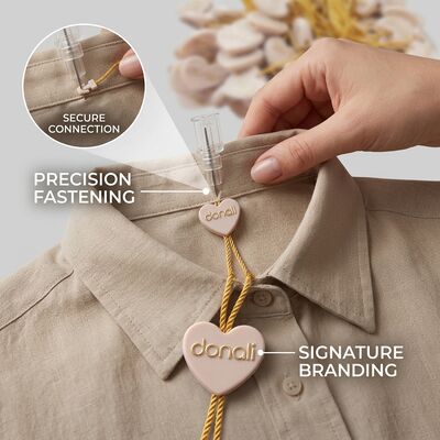 Eco-Friendly Plastic Tag Fastener Versatile Tag Fastener Great Choice for Casual Occasion Labeling in Various Industries