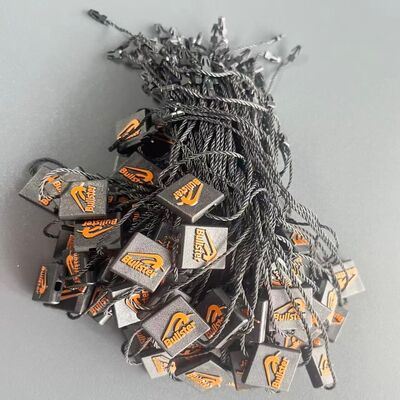 Hanging Tags Garment Swing Tags Cotton Durable Apparel Labels Suitable for Clothing Lines Textile Industry and Retail