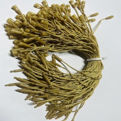 Αδιάβροχο πλεγμένο νάιλον ρούχα Ετικέτες δέσμευσης Snap Lock Pin Loop