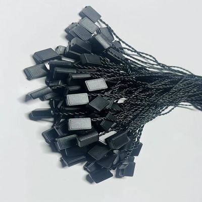 ODM 7 ιντσών ορθογώνιο μαύρη πλαστική ετικέτα