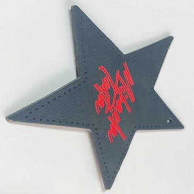Εμπορικά ρούχα Swing Clothing Hang Tag Star Design Για Ευχαριστήσεις Κόμματος