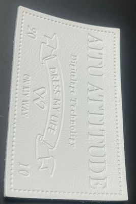 Custom Leather Labels for Jackets and Garment Label within Your Needs