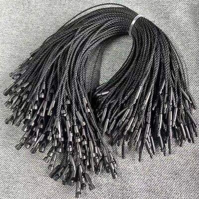 Ετικέτες και Ετικέτες Ετικέτες Νάιλον Σφραγιστικά πλάτος 0,2 ίντσες μήκος 4 ίντσες ασφαλείς ετικέτες για ρούχα και ετικέτες προϊόντων