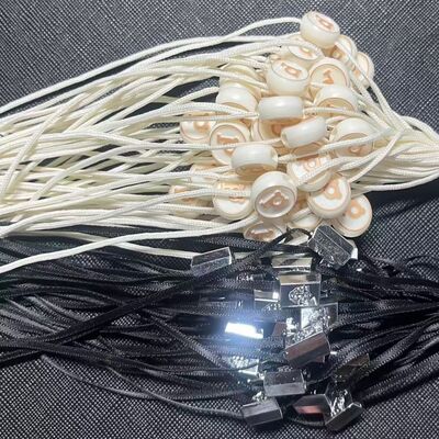 Κρεμάται μήκος περίπου 10 ίντσες πλαστική ετικέτα στερεωτικά μοναδικό και ελκυστικό και εύκολο να για ρούχα ετικέτα επισκόπηση