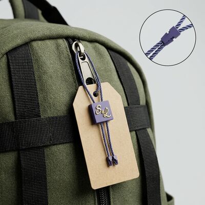 Διαμέτρου 0,2 ίντσες Πλαστικό Ετικέτα Φραγμό μοναδικό και εντυπωσιακό ανθεκτικό Ετικέτα Φραγμό ιδανικό για ένδυση και αξεσουάρ